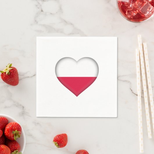 Pools Love Paper Napkins Servetten (Insitu)