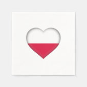 Pools Love Paper Napkins Servetten (Voorkant)