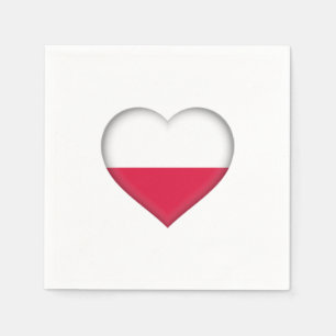 Pools Love Paper Napkins Servetten