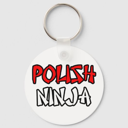 Pools Ninja Sleutelhanger (Voorkant)