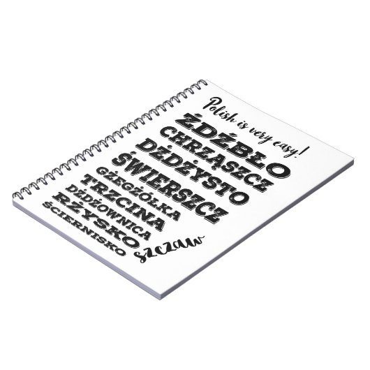 Pools Notitieboek (Linkerzijde)