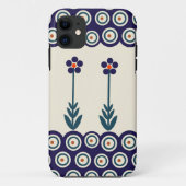 Pools ontwerp van traditionele keramiek Case-Mate iPhone case (Achterkant)
