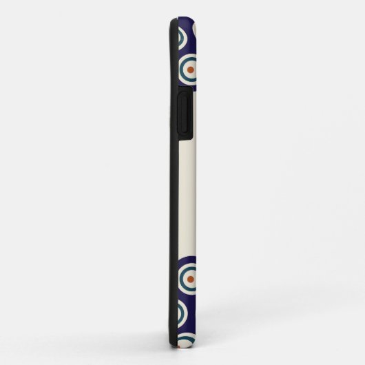 Pools ontwerp van traditionele keramiek Case-Mate iPhone case (Achterkant/rechts)