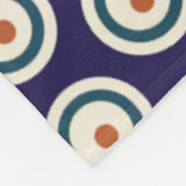 Pools ontwerp van traditionele keramiek fleece deken (Hoek)