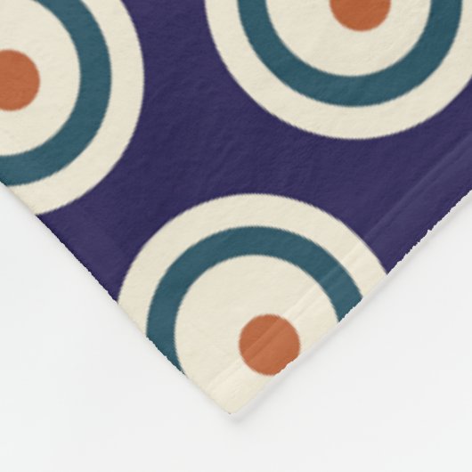 Pools ontwerp van traditionele keramiek fleece deken (Hoek)