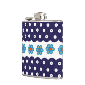 Pools ontwerp van traditionele keramiek heupfles (Links)