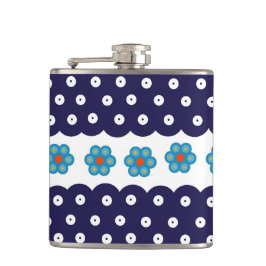 Pools ontwerp van traditionele keramiek heupfles