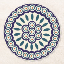 Pools ontwerp van traditionele keramiek.