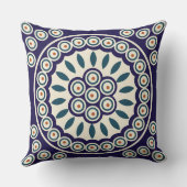 Pools ontwerp van traditionele keramiek kussen (Achterkant)