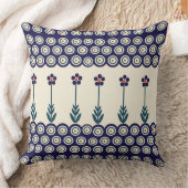 Pools ontwerp van traditionele keramiek kussen (Deken)