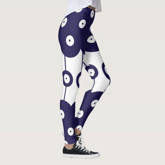 Pools ontwerp van traditionele keramiek leggings (Rechts)