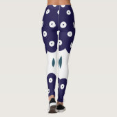 Pools ontwerp van traditionele keramiek leggings (Achterkant)