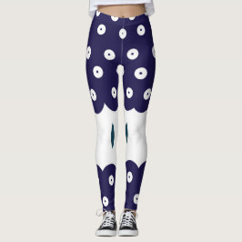 Pools ontwerp van traditionele keramiek leggings