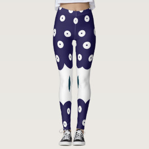 Pools ontwerp van traditionele keramiek leggings