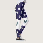 Pools ontwerp van traditionele keramiek leggings (Rechts)