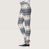 Pools ontwerp van traditionele keramiek leggings (Links)