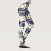 Pools ontwerp van traditionele keramiek leggings (Rechts)