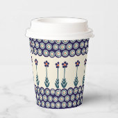 Pools ontwerp van traditionele keramiek. papieren bekers (Rechts)