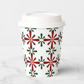 Pools ontwerp van traditionele keramiek. papieren bekers (Links)