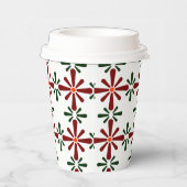 Pools ontwerp van traditionele keramiek. papieren bekers (Rechts)