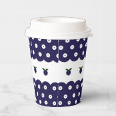 Pools ontwerp van traditionele keramiek. papieren bekers (Rechts)