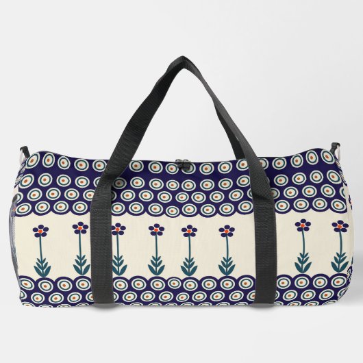 Pools ontwerp van traditionele keramiek plunjezak (Achterkant)