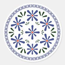 Pools ontwerp van traditionele keramiek.