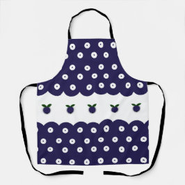 Pools ontwerp van traditionele keramiek schort