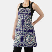 Pools ontwerp van traditionele keramiek schort (Insitu)