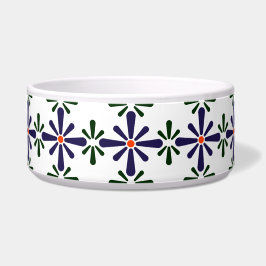 Pools ontwerp van traditionele keramiek voerbakje