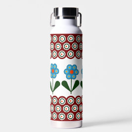 Pools ontwerp van traditionele keramiek waterfles