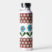 Pools ontwerp van traditionele keramiek waterfles (Rechts)