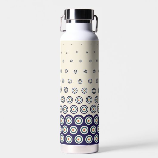Pools ontwerp van traditionele keramiek waterfles (Voorkant)