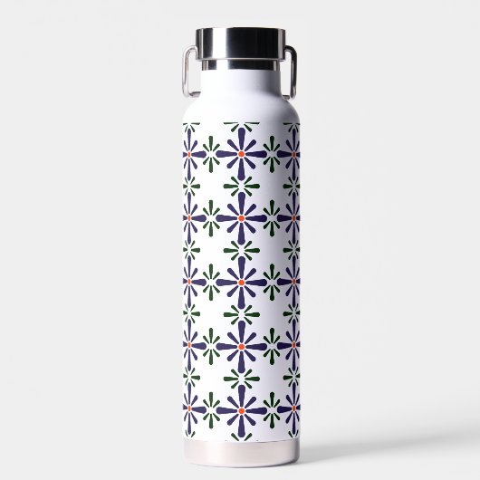 Pools ontwerp van traditionele keramiek waterfles (Voorkant)