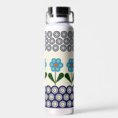 Pools ontwerp van traditionele keramiek waterfles (Achterkant)