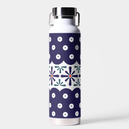 Pools ontwerp van traditionele keramiek waterfles