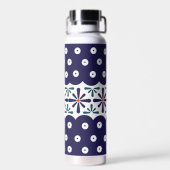 Pools ontwerp van traditionele keramiek waterfles (Achterkant)