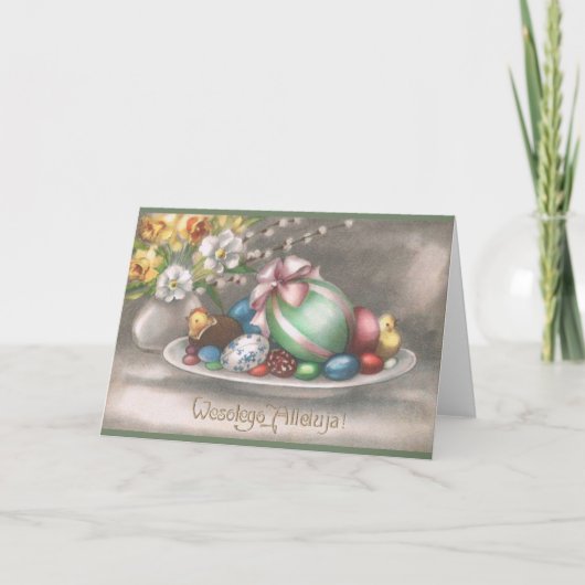  Pools paasWenskaart Feestdagen Kaart (Voorkant)