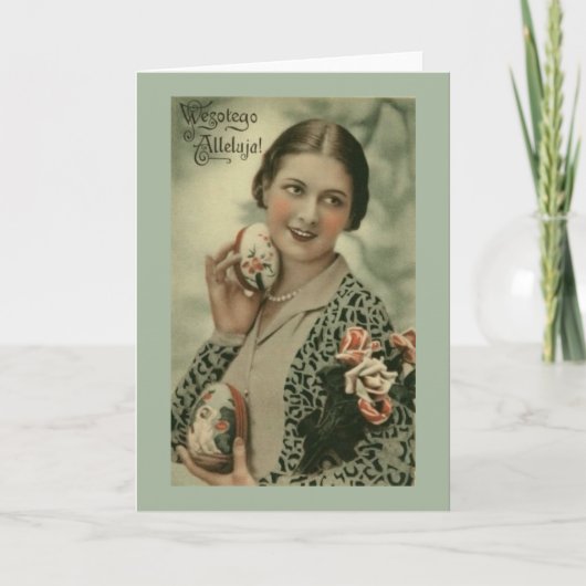  Pools paasWenskaart Feestdagen Kaart (Voorkant)