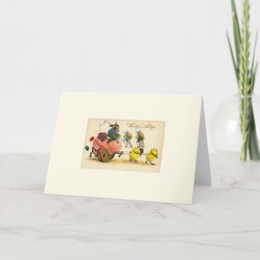  Pools paasWenskaart Feestdagen Kaart (Voorkant)