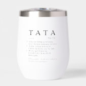 Pools papa cadeau - TATA Definition Tumbler (Voorkant)