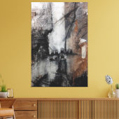 Pools parlement 2 canvas afdruk (Insitu (Woonkamer))