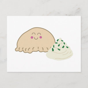 Pools Pierogi Briefkaart