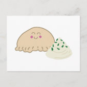 Pools Pierogi Briefkaart (Voorkant)