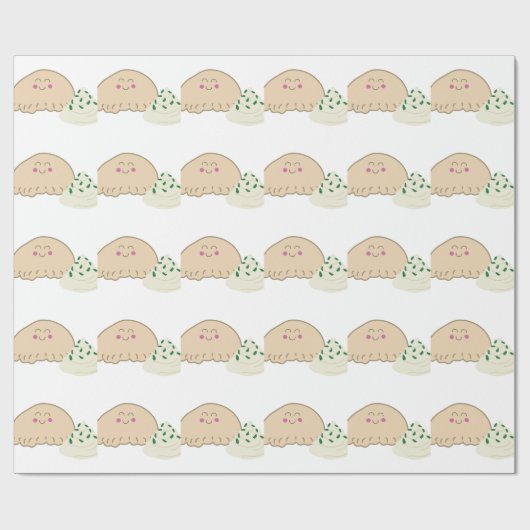 Pools Pierogi Cadeaupapier (Vlak)