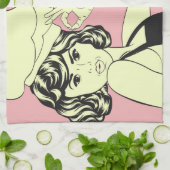 Pools Pierogi Kielbasa Theedoek (Gevouwen)