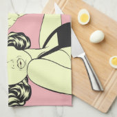 Pools Pierogi Kielbasa Theedoek (Quarter Fold)