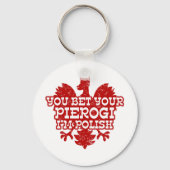 Pools Pierogi Sleutelhanger (Voorkant)