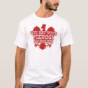 Pools Pierogi T-shirt