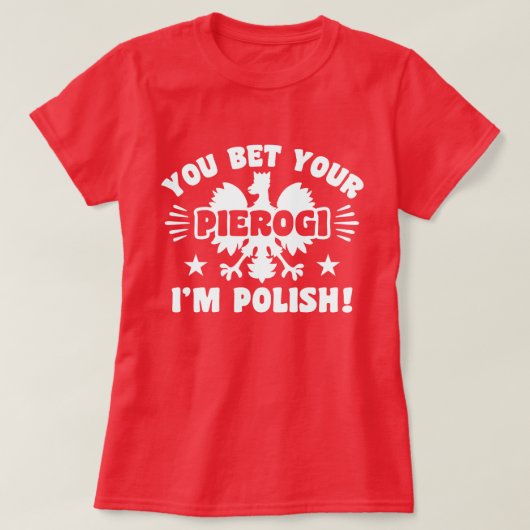 Pools Pierogi T-shirt (Design voorkant)